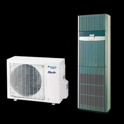 DAIKIN大金 SkyAir变频RXQ系列(新国标）商用柜式冷暖空调经典型
