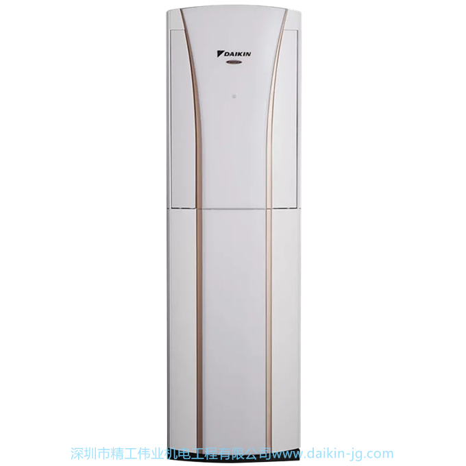 Daikin大金空调G系列FVXG150VAC-W变频冷暖1级能效2匹柜式空调