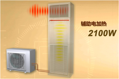大金空调为什么不使用电辅热（1分钟揭秘“电辅热”）(图3)